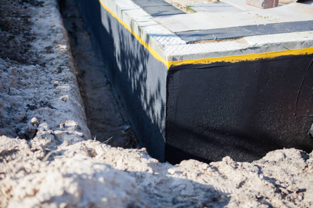 Professional Crawl Space Encapsulation technician working in Signal Mountain, TN